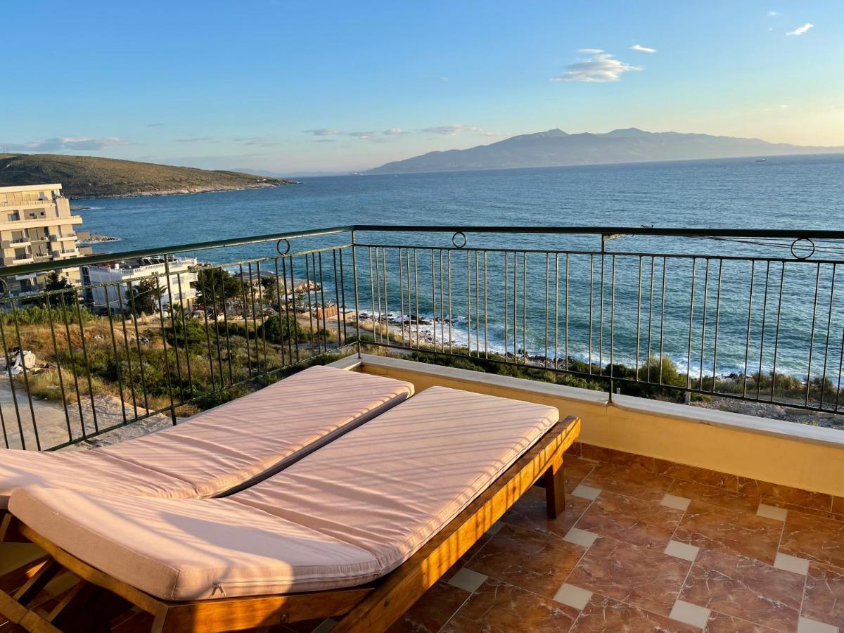Sina Apartments Sarandë Exterior foto